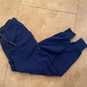 Figs Men's Deep Blue Joggers